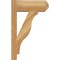 Ekena Millwork Funston Craftsman Rough Sawn Outlooker, Western Red Cedar, 6"W x 14"D x 22"H OUT06X14X22FST04RWR - alternate 3